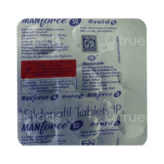 Manforce 50 Mg Tablet 4